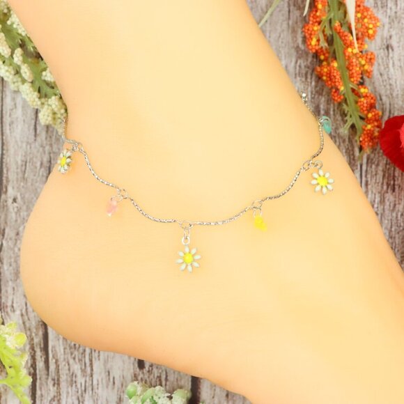Dainty Anklet for Women – Elegant Everyday Jewelry & Perfect Gift | MLCRC1016 - Picture 10 of 10